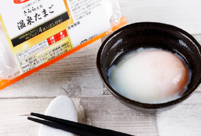 温泉卵のイメージ