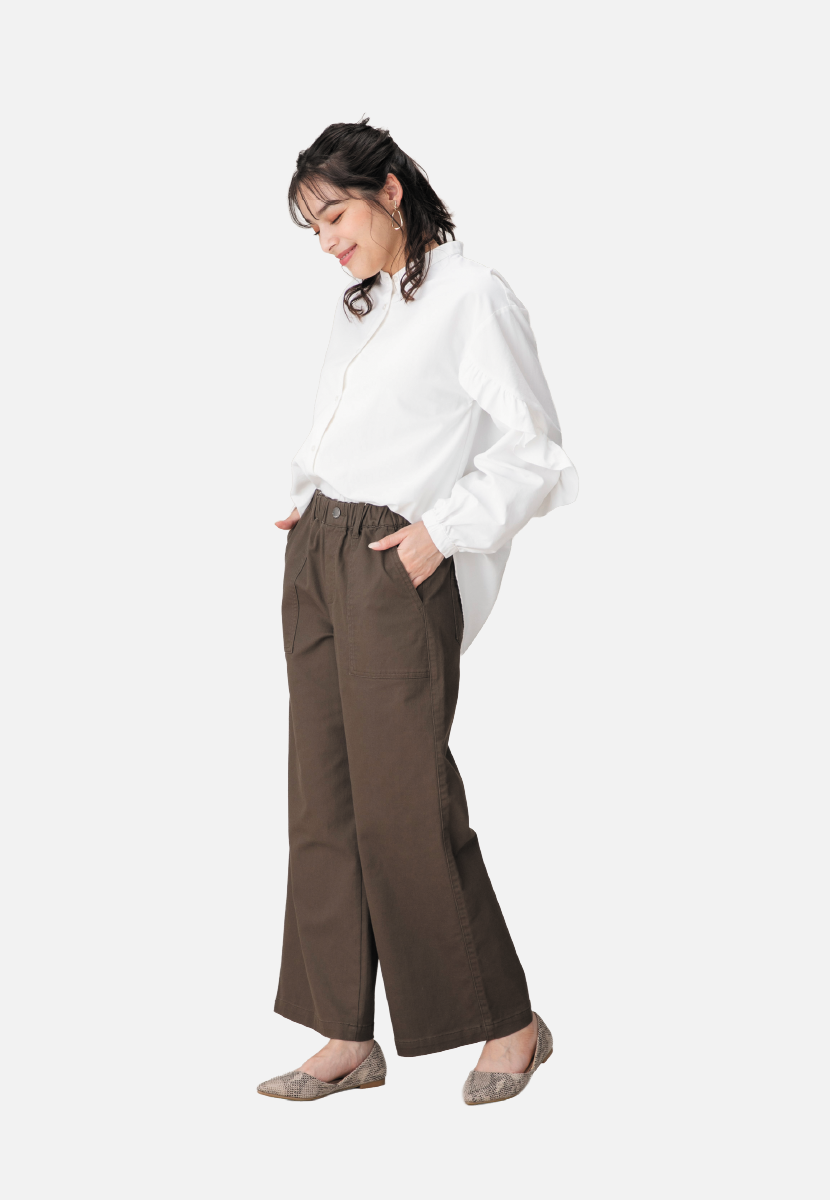 ラクスタワイドパンツ